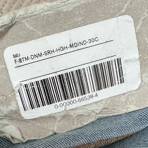 NWT Everlane High Rise Skinny Jeans 30 - Picture 7 of 7